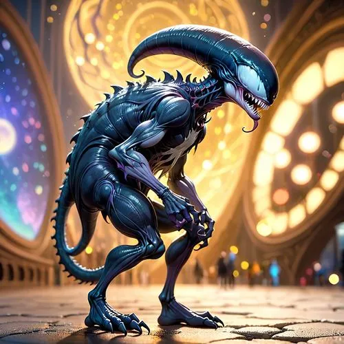 alien warrior,zodiac sign leo,cuthulu,skordalia,nebula guardian,drexel,ophiuchus,cg artwork,argus,zodiac sign libra,scorpio,sci fiction illustration,saurian,dark-type,zodiac sign,venom,zodiac,extraterrestrial,black dragon,kraken,Anime,Anime,Cartoon