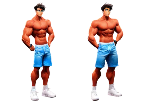 3d rendered,3d model,derivable,polykleitos,3d render,3d figure,physiques,ryu,3d man,male character,3d modeling,kukui,body building,turnarounds,mmd,male poses for drawing,musclemen,anime 3d,3d rendering,muscle icon,Illustration,Japanese style,Japanese Style 03