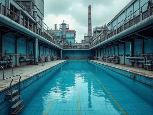 polychlorinated,heavy water factory,chlorinated,industrial landscape,chlorination,industrialism,industrie,industrialize,industrielles,industrial plant,desalination,industrialization,chemical plant,thermal power plant,industrielle,industrial,industriale,industrialised,feedwater,chlorine,Photography,General,Realistic