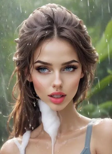 wet,wet girl,zhenya,rainswept,soaked,barbara,drenched,dominika,rain shower,polina,yelizaveta,showery,romantic look,mascara,photoshoot with water,in the rain,angel face,elizaveta,anastasiadis,kseniya