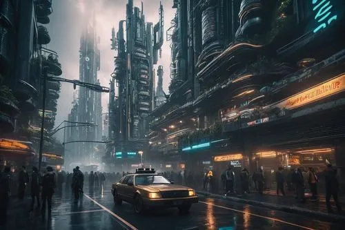 bladerunner,cyberpunk,cybercity,futuristic landscape,dystopian,coruscant,metropolis,futuristic,cybertown,sci - fi,shanghai,guangzhou,polara,fantasy city,cityscape,dubai,dystopias,dystopia,dubai marina,scifi,Conceptual Art,Sci-Fi,Sci-Fi 09