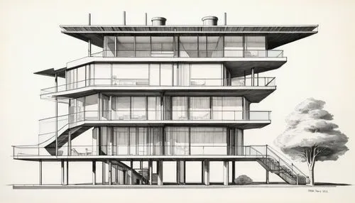 Architectural drawing, technical illustration, scale 1,docomomo,lasdun,hejduk,corbu,malaparte,bauhaus,cantilevered,seidler,cantilevers,eisenman,habitat 67,neutra,archigram,cantilever,tschumi,midcentur