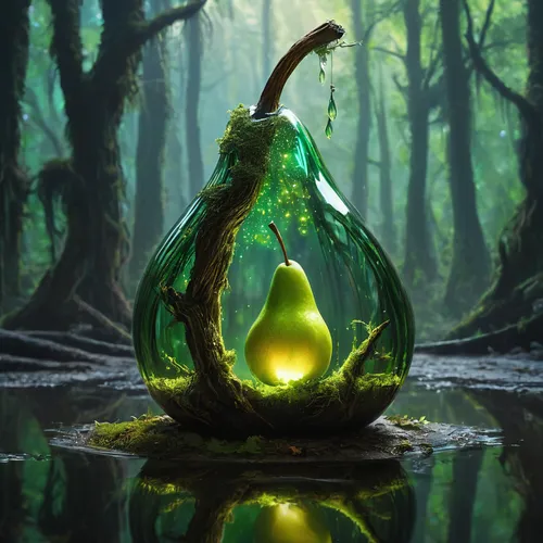 eastern skunk cabbage,anahata,fantasy picture,green dragon,aaa,fantasy art,dewdrop,lantern,patrol,frog background,cleanup,giant water lily bud,green frog,green bubbles,nuphar,natura,glass sphere,waterdrop,3d fantasy,fairy world,Photography,General,Natural