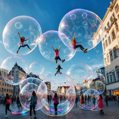 giant soap bubble,soap bubbles,inflates soap bubbles,soap bubble,bubbles,bubble blower,Photography,General,Realistic