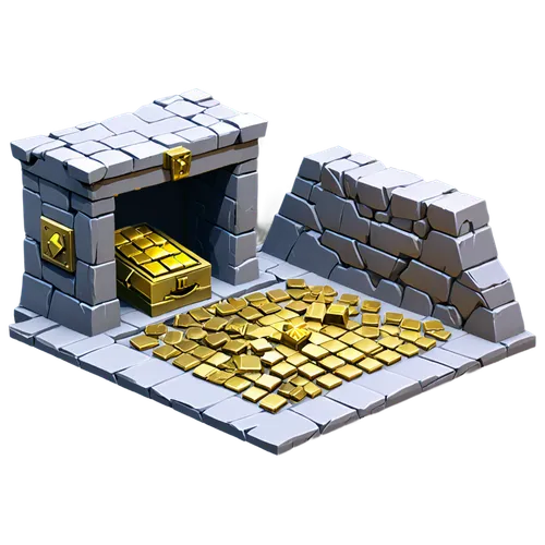 voxels,gold shop,voxel,gold bar shop,gold bars,gold wall,gold bullion,gold castle,treasure chest,gold bar,gold business,cybergold,gold mining,3d render,trapdoors,gold foil corner,collected game assets,gold is money,gold mine,goldmining,Unique,3D,Low Poly