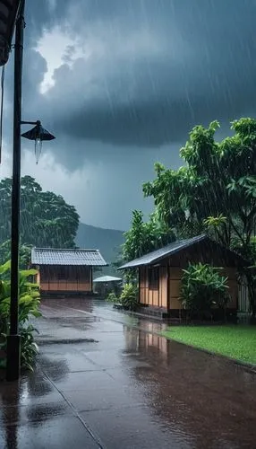 rainy season,monsoon,heavy rain,rainstorm,rains,rainy weather,japanese umbrellas,rain bar,monsoon banner,rainy day,rainy,shelter,japanese shrine,golden pavilion,raining,after rain,bad weather,rain,shimane peninsula,rainwater,Photography,General,Realistic