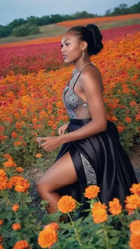 flowers field,field of flowers,namaqualand,azania,bloem,on a wild flower