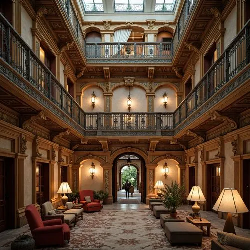 nemacolin,biltmore,driskill,hotel hall,atriums,amanresorts,hotel lobby,philbrook,driehaus,inside courtyard,royal interior,atrium,peabody institute,gaylord palms hotel,gleneagles hotel,banff springs hotel,athenaeum,paradores,lobby,wanamaker