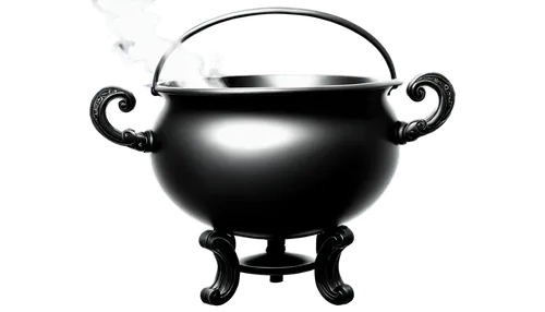 fragrance teapot,cauldron,smoke pot,asian teapot,teapot,magical pot,tea pot,cooking pot,candy cauldron,china pot,samovar,stock pot,coffee percolator,teapots,androsace rattling pot,incense burner,bellow's smoker,stovetop kettle,tea cup fella,vintage teapot,Illustration,Black and White,Black and White 06