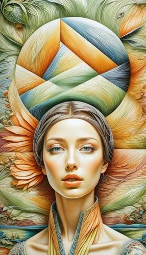 viveros,the hat of the woman,turban,yellow sun hat,headdress,woman thinking,milliner,woman's hat,bodypainting,beautiful bonnet,diwata,asian conical hat,millinery,bohemian art,imaginacion,neuroplasticity,foulard,headscarf,headress,somtum