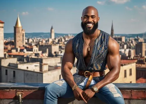 hercules,taj,young model istanbul,statue of hercules,muscle icon,african american male,greek god,lumberjack,black russian,black businessman,african man,turk,harlem,bane,top of the rock,male model,diet icon,common,morgan,clyde puffer,Illustration,Realistic Fantasy,Realistic Fantasy 42