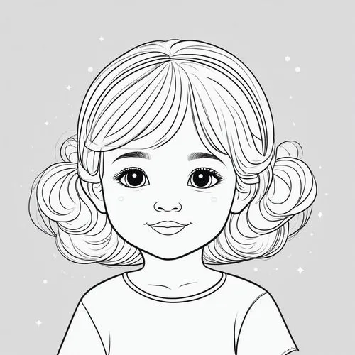 coloring pages kids,child portrait,kids illustration,girl portrait,coloring pages,child girl,coloring page,girl with speech bubble,little girl,monchhichi,line art children,doll's facial features,cute cartoon character,girl drawing,angel line art,chibi girl,little girl in wind,little girl in pink dress,little,girl doll,Illustration,Black and White,Black and White 04