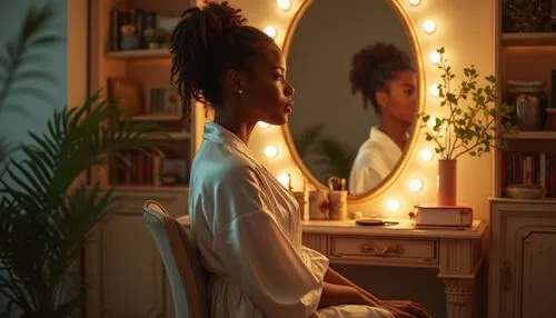 the mirror,magic mirror,ledisi,relaxers,the long-hair cutter,in the mirror