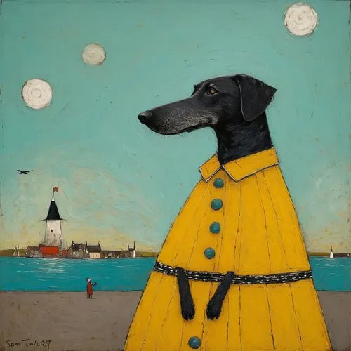 girl with dog,linnell,kurelek,vincent van gough,olle gill,man at the sea,feustel,gorey,boy and dog,jasinski,lurcher,mostyn,whitmore,bischoff,horst,simonet,greyhound,galgo,champney,carol colman,Art,Artistic Painting,Artistic Painting 49