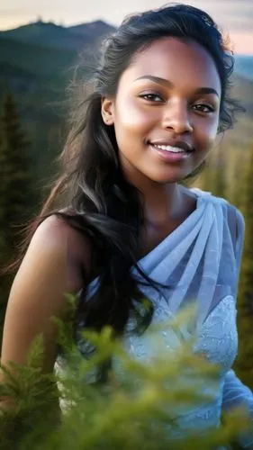 freema,ethiopian girl,pragathi,dibaba,indian woman,kavitha