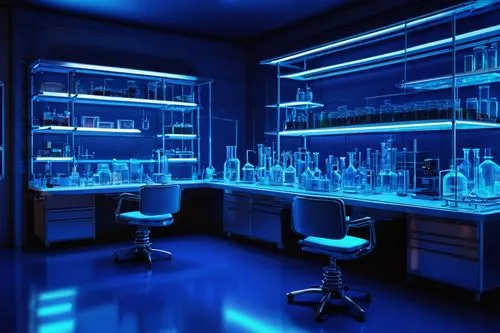 chemical laboratory,laboratory,laboratory information,laboratory equipment,lab,biotechnology research institute,sci fi surgery room,reagents,light-emitting diode,fluorescent dye,pharmacy,formula lab,plasma lamp,fluorescent lamp,optoelectronics,chemist,in the pharmaceutical,blue room,forensic science,blue lamp,Illustration,Realistic Fantasy,Realistic Fantasy 33