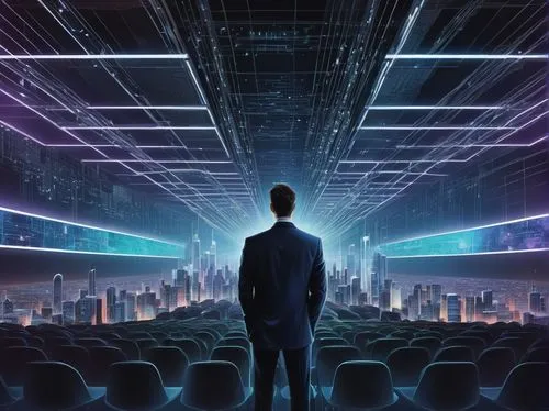 cybercity,giacchino,cinerama,neuromancer,imax,predestination,europacorp,jablonsky,bladerunner,cyberview,passengers,argost,coruscant,cyberworld,cybertown,multiplexes,cosmopolis,metropolis,experimenter,cyberscene,Illustration,Black and White,Black and White 15