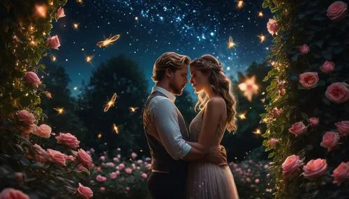 romantic scene,romantic portrait,fairytale,fantasy picture,a fairy tale,romantic rose,romantic look,the moon and the stars,fairy tale,scent of roses,serenade,way of the roses,romantica,twilights,magical moment,garden of eden,romantic night,serenata,enchanted,fairytales,Photography,General,Fantasy