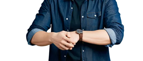 denim jumpsuit,denim background,folded hands,wristwatch,pocket flap,png transparent,jeans background,dress shirt,wrist watch,blue-collar worker,male watch,hand holder,transparent background,hand prosthesis,men clothes,coveralls,trouser buttons,portrait background,men's watch,polo shirt,Illustration,Black and White,Black and White 33