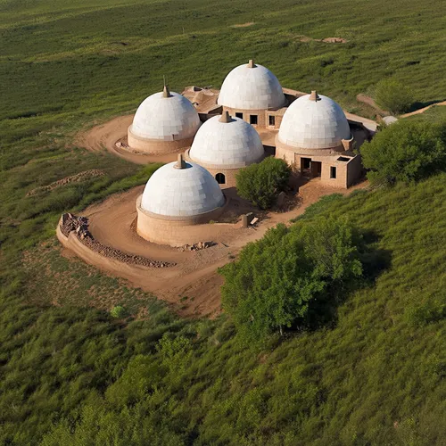 odomes,observatories,domes,roof domes,digesters,remota