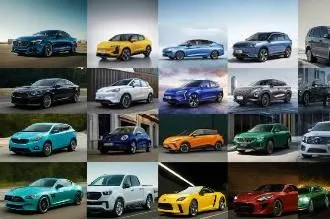 various colored cars are grouped together on a collage,renault twingo,ralliers,liveries,supercars,renaults,automakers