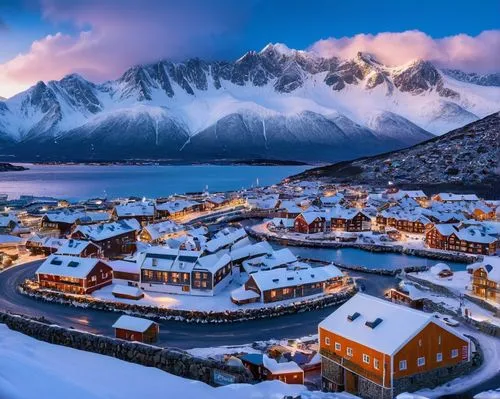 chamonix,alpine village,norway,northern norway,reine,lofoten,ushuaia,snowy mountains,greenland,austria,alpine region,norwegen,the alps,norvegia,alps,mountain village,nordland,alpes,snowy landscape,nordnorge,Photography,General,Natural