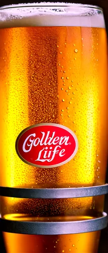 Golden beer bottle, Miller High Life logo, frosty glass, condensation droplets, barley grains, hops, brewery equipment, stainless steel tank, wooden barrel, pub atmosphere, dim lighting, warm color to