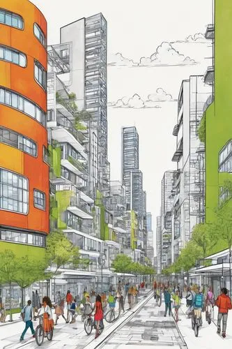 nanterre,europan,overdevelopment,liveability,urban design,smart city,mvrdv,urban development,densification,miralles,songdo,urbanism,walkability,urbanists,grenelle,urbanizing,colombes,sekkei,livability,redevelop,Illustration,Black and White,Black and White 05