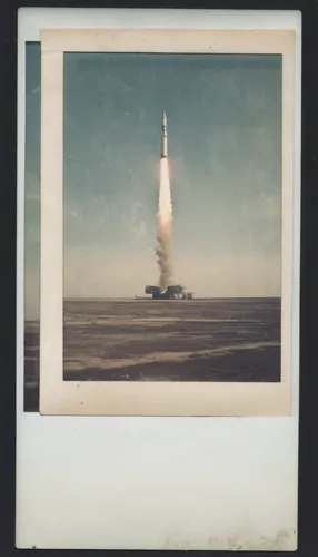 atomic age,missile,rocket launch,13 august 1961,liftoff,apollo program,launch,apollo 11,vintage photo,rocket,rockets,apollo 15,rocket-powered aircraft,motor launch,missiles,rocketship,launch preparation,vintage background,hindenburg,retro frame,Photography,Documentary Photography,Documentary Photography 03