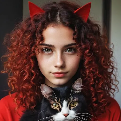 red cat,kittani,demelza,cat ears,feline look,cat look,merida,yildiray,minou,cat european,medvedeva,behenna,pitou,red bow,doll cat,cute cat,pumuckl,redhair,whiskas,kat,Photography,Documentary Photography,Documentary Photography 28