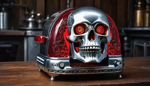 taillights,tail light,barbot,taillight,beer dispenser,calavera,rear light,totenkopf,panhead,day of the dead truck,calaverita sugar,skull sculpture,tail lights,gas tank,radegast,kitchenaid,the speaker grill,skull allover,head plate,halloween travel trailer,Illustration,Paper based,Paper Based 09