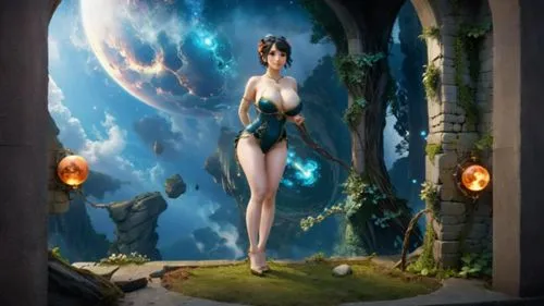 qixi,fantasy woman,riven,everquest,neith,fantasy picture