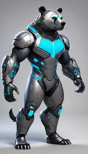 ursa,scandia bear,nordic bear,armored animal,canis panther,3d model,ice bears,bear guardian,bolt-004,bear,mozilla,3d figure,blue tiger,great bear,renascence bulldogge,panda,disney baymax,3d rendered,baymax,panther,Unique,3D,Isometric