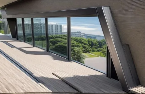 observation deck,folding roof,sliding door,the observation deck,window film,structural glass,observation tower,glass facade,glass wall,slat window,exterior mirror,wood deck,dialogue window,block balcony,archidaily,moveable bridge,glass roof,sky apartment,window covering,window frames,Architecture,General,Modern,Skyline Modern