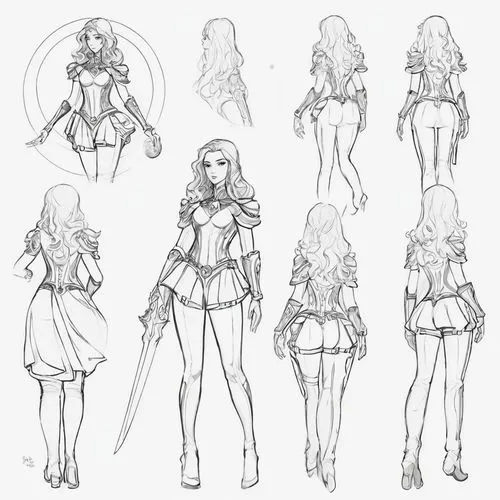 bodices,corsets,ketches,roughs,corsetry,studies,skirts,poses,butts,redesigns,bustles,scribbles,researches,turnarounds,mouvements,shrugs,harnesses,draws,dummy figurin,ruffs,Unique,Design,Character Design