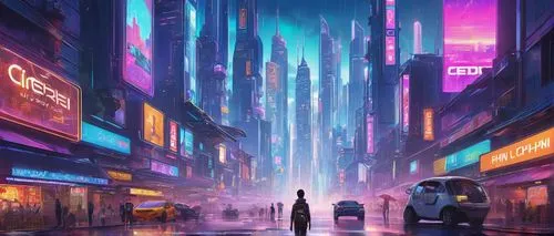 cyberpunk,shinjuku,taipei,hong kong,cityscape,tokyo city,shanghai,kowloon,colorful city,tokyo,shibuya,fantasy city,dystopian,futuristic landscape,metropolis,harbour city,pedestrian,hk,city trans,evening city,Illustration,Japanese style,Japanese Style 19