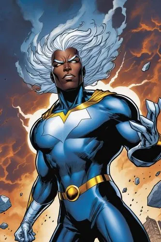 ororo,lilandra,stormwatch,dreadstar,xamot,silverbolt,aqualad,uatu,wildstorm,zauriel,ultraverse,miracleman,thunderer,storm,x men,beyonder,dematteis,stormfury,siryn,korana,Illustration,American Style,American Style 13