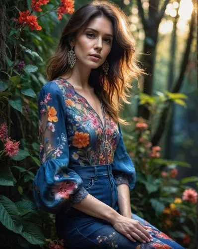 floral,colorful floral,beautiful girl with flowers,floral dress,girl in flowers,vintage floral,boho,kimono,floral background,floral heart,hula,rosa bonita,romantic portrait,retro flowers,flowery,flower in sunset,girl in the garden,floral skirt,tropical bloom,tropical flowers