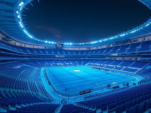 bernabeu,luzhniki,murrayfield,anoeta,stadiums,football stadium,blue hour,olimpico,silverdome,allianz,bayarena,skydome,olympiastadion,estadio,shaktar,sanpaolo,stadium falcon,narodowy,wankhede,mcg,Photography,General,Realistic