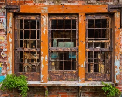 Orlando, architectural salvage, old antique shop, vintage items, worn wooden shelves, distressed brick walls, rusty metal gates, reclaimed wooden beams, ornate ceramic vases, aged bronze doorknobs, in