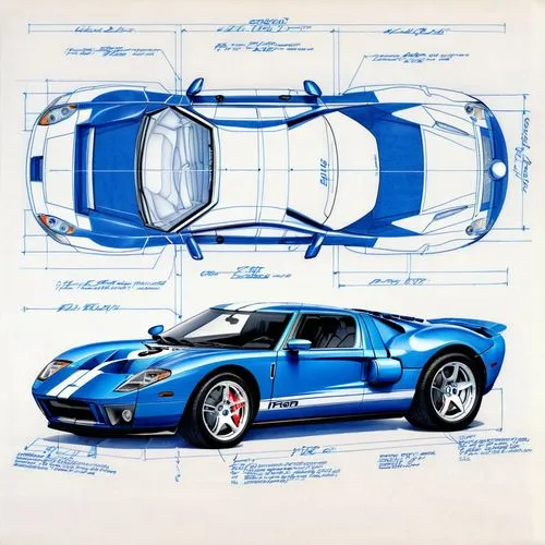 ford gt 2020,ford gt,ford gt40,ford shelby cobra concept,shelby daytona,automotive design,chrysler viper gts-r,maserati mc12,blueprints,blueprint,american sportscar,viper gts,sportscar,sport car,car drawing,dodge viper,illustration of a car,daytona sportscar,weineck cobra limited edition,bugatti eb110,Unique,Design,Blueprint