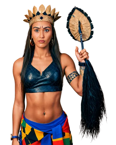 warrior woman,embera,amazona,polynesian girl,amerindian,marquesan,intertribal,aborigine,ixchel,igorot,female warrior,native american,pocahontas,kalani,lumad,indigenous culture,dayaks,wakka,isabela,tuvaluans,Illustration,Realistic Fantasy,Realistic Fantasy 41