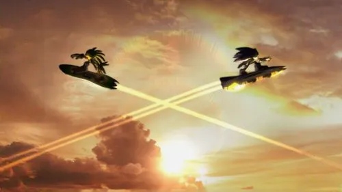 double sun,sunburst background,tandem skydiving,kame sennin,cross wind,god rays,kite boarder wallpaper,dragon ball z,duel,superhero background,monsoon banner,sun,tandem jump,dragonball,rainbow jazz silhouettes,tandem flight,cowboy silhouettes,x and o,ninjago,fairies aloft