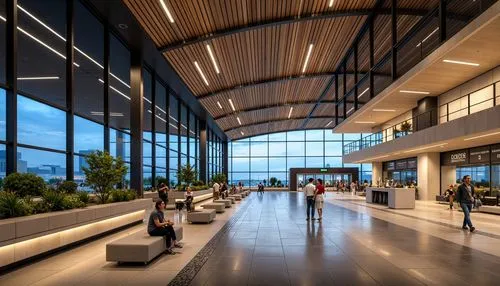 concourse,rdu,the airport terminal,mco,kci,aeroportos,atriums,sfo,macewan,aeroport,njitap,yvr,aeropuertos,cafeteria,school design,cupertino,aeropuerto,bwi,lobby,airport