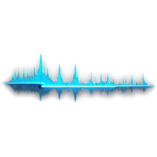 Heartbeat sound wave, audio equalizer, DJ mixing console, sleek futuristic design, neon blue lights, metallic surface, dynamic waveform display, 3D visualization, close-up shot, low-key lighting, ambi