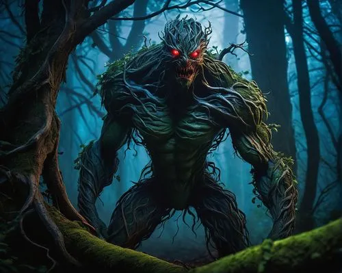 groot super hero,tree man,groot,forest man,aaa,predator,hunter's stand,the ugly swamp,druid,black warrior,druid grove,orc,forest animal,haunted forest,swamp,waldmeister,baby groot,forest dark,tarzan,creepy tree,Conceptual Art,Daily,Daily 01
