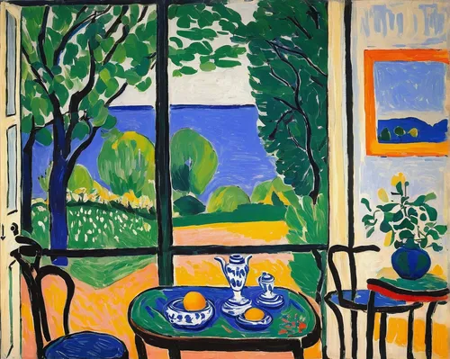 braque francais,braque saint-germain,café,woman at cafe,braque du bourbonnais,woman drinking coffee,braque d'auvergne,café au lait,still life of spring,roy lichtenstein,picasso,summer still-life,dining room,vincent van gough,dining table,breakfast table,olle gill,kitchen table,woman sitting,women at cafe,Art,Artistic Painting,Artistic Painting 40