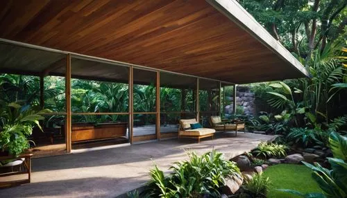 mid century house,mid century modern,midcentury,glasshouse,neutra,conservatory,sunroom,eichler,verandah,veranda,garden design sydney,verandas,pergolas,wintergarden,tropical house,patios,carport,mid century,patio,bungalow,Conceptual Art,Daily,Daily 01