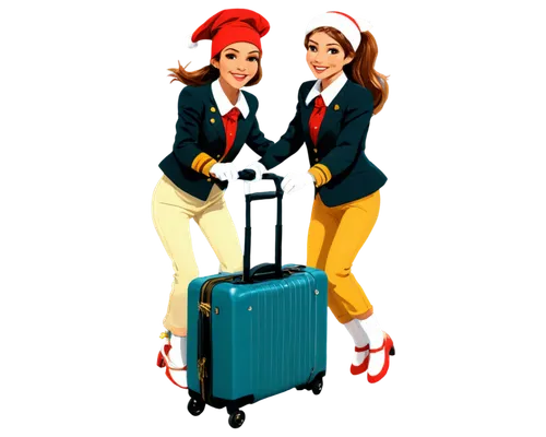 stewardess,luggage and bags,suitcases,travel insurance,flight attendant,airline travel,travel woman,luggage,luggage set,luggage cart,suitcase,globe trotter,luggage compartments,retro pin up girls,do you travel,travel,world travel,online path travel,pin up girls,retro 1950's clip art,Conceptual Art,Fantasy,Fantasy 18