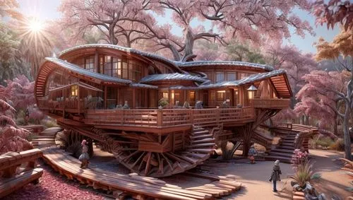 tree house hotel,treehouse,treehouses,tree house,houseboat,house in the forest,forest house,log cabin,log home,stilt house,wooden house,houseboats,syberia,the cabin in the mountains,dreamhouse,winter house,stilt houses,fantasy picture,ecovillages,cabins